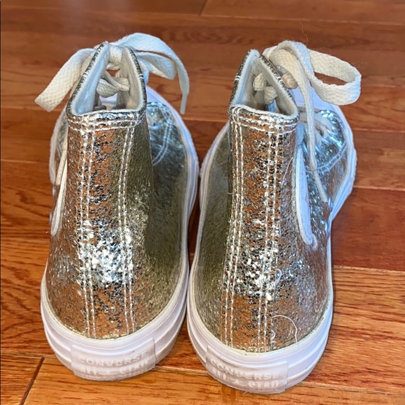 CONVERSE Glitter Hightops - Picture 4 of 7